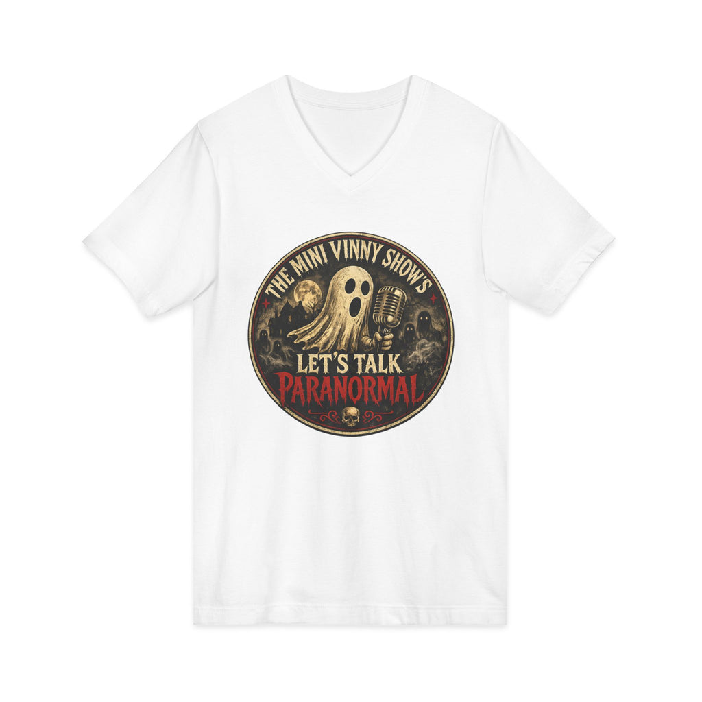 Unisex Jersey Short Sleeve V-Neck Tee