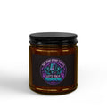 Paranormal Podcast Soy Candle — 'Let's Talk Paranormal' Scented Jar (4oz & 9oz)