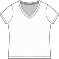 Let's Talk Paranormal V-Neck Tee — Women's Ghost Hunting Tee