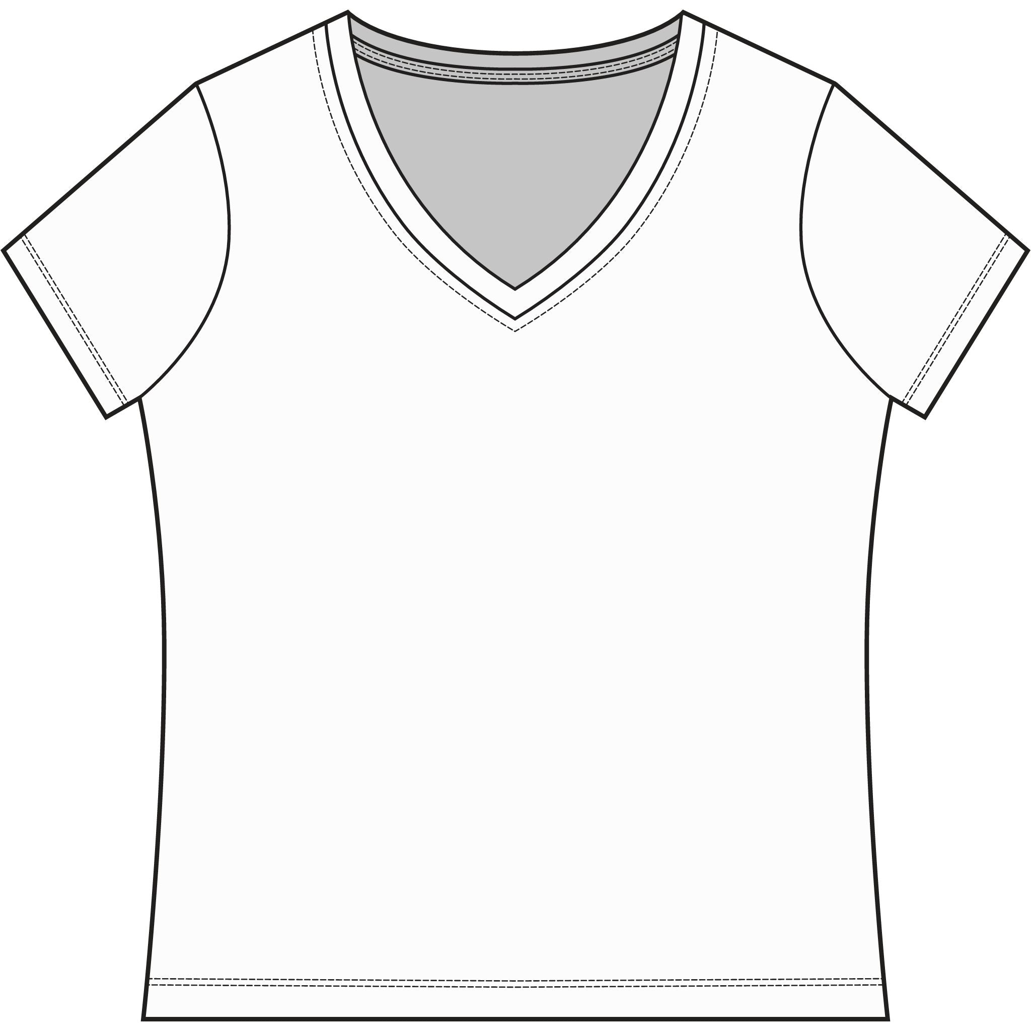 Let's Talk Paranormal V-Neck Tee — Women's Ghost Hunting Tee