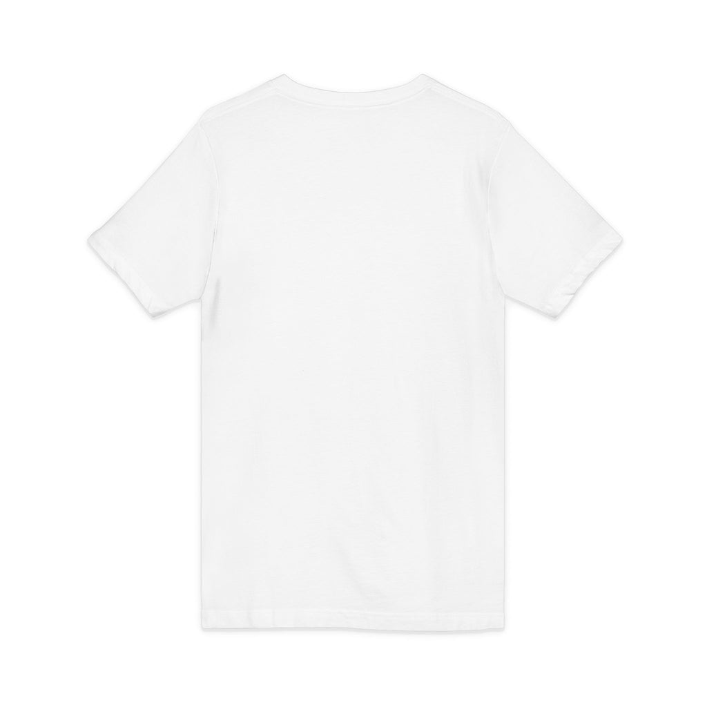 Let’s Talk Paranormal V-Neck Tee – The Mini Vinny Show Podcast Shirt