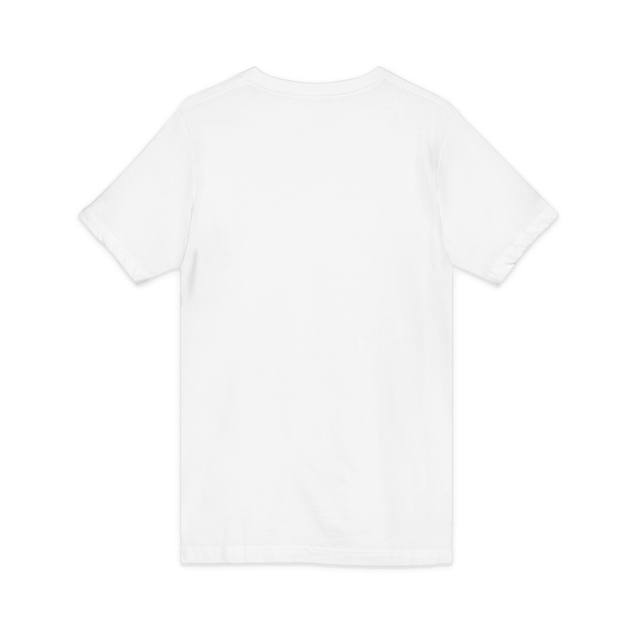 Let’s Talk Paranormal V-Neck Tee – The Mini Vinny Show Podcast Shirt