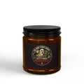 Paranormal Scented Soy Candle — 'Let's Talk Paranormal' Amber Jar (4oz & 9oz)
