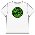 Paranormal Podcast V-Neck Tee — “Let’s Talk Paranormal” Graphic