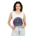 Paranormal Podcast Tank Top — "Let's Talk Paranormal" Retro Microphone Tee