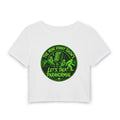 Women’s Baby Tee — Let’s Talk Paranormal Podcast Logo