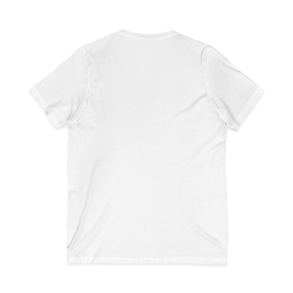 Let’s Talk Paranormal V-Neck Tee — The Mini Vinny Show Podcast Shirt