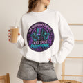Let's Talk Paranormal Sweatshirt — The Mini Vinny Show Podcast Crewneck