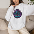 Paranormal Podcast Hoodie — "Let's Talk Paranormal" Retro Ghost Logo
