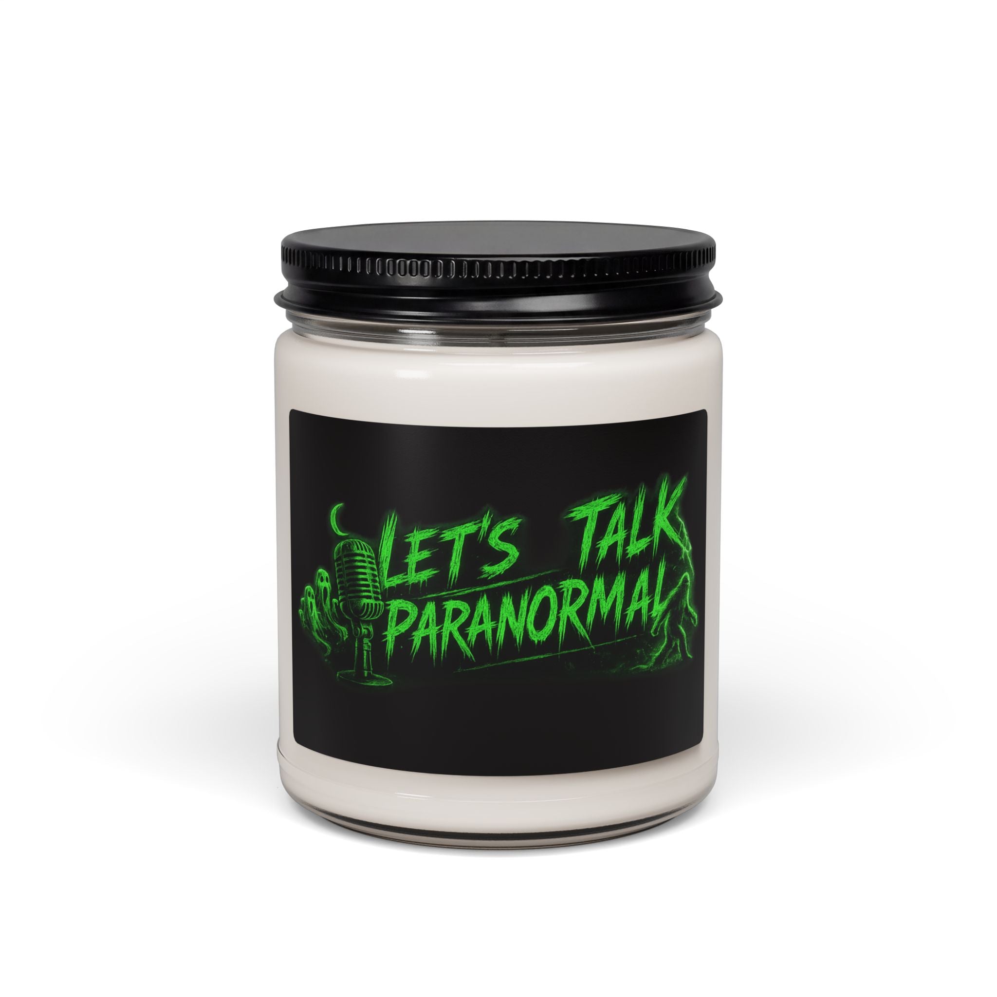 Let's Talk Paranormal Scented Soy Candle — 9oz Spooky Home Fragrance