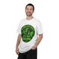 Paranormal Podcast T-Shirt — “Let’s Talk Paranormal” Glow Green Tee