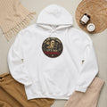 Paranormal Podcast Hoodie — "Let's Talk Paranormal" Vintage Ghost Design