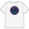 Let's Talk Paranormal V-Neck Tee — 'The Mini Vanly Show' Retro Microphone Design