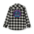 Black & White Buffalo Plaid Flannel Shirt