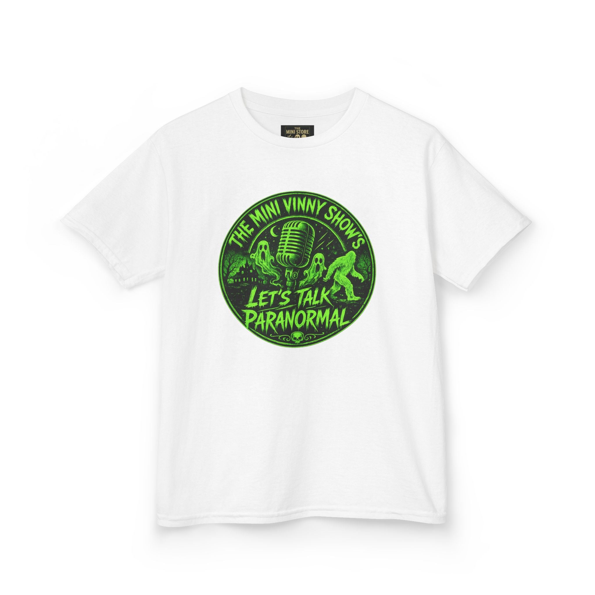 Kids Tee — "Let’s Talk Paranormal" Podcast Logo Tee