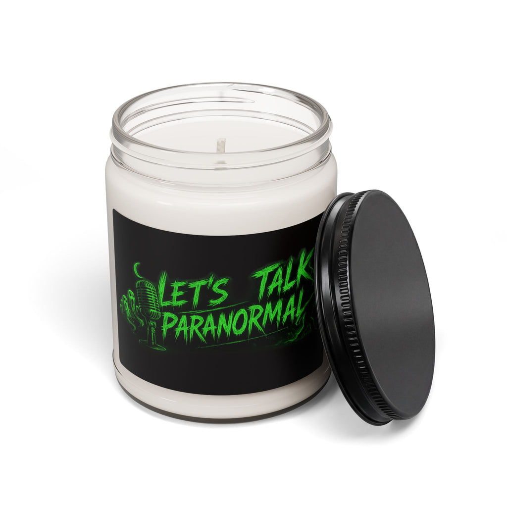 Let's Talk Paranormal Scented Soy Candle — 9oz Spooky Home Fragrance