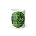 Color-Changing Mug — "Let's Talk Paranormal" Podcast Logo (11oz)