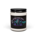 Podcast Logo Soy Candle — "Let's Talk Paranormal" 9oz Scented Jar